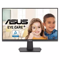 Asus VA27EHF 27Inch Full HDIPS Frameless Display Eye Care Gaming Monitor, Black