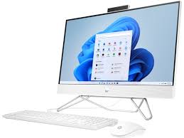 New AIO 2024 HP PAVILION 27-D1025NE Intel Core i5Screen Size 27Non Touch 8GB DDR4-3200MHZ 1TB Graphic VGA Nvidia 2GB MX 350 Windows 11PColor White *One Year Warranty