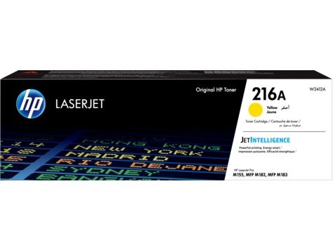 W2412A  HP 216A Yellow LaserJet Toner Cartridge