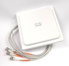 AIR-ANT2524V4C-R= Cisco network antenna Omni-directional antenna RP-TNC 4 dBi 