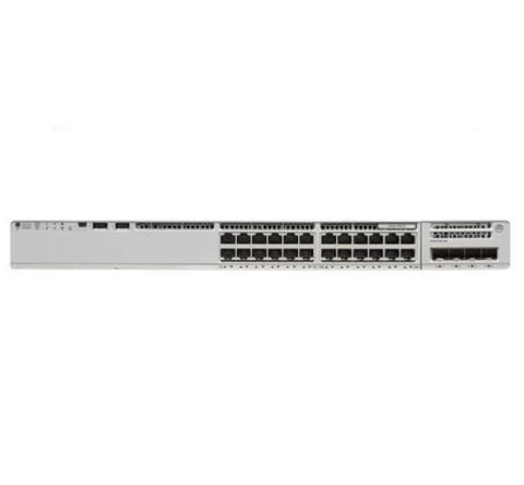 C9200L-24P-4G-E Cisco Catalyst 9200L Managed L3 Gigabit Ethernet (10/100/1000) Power over Ethernet (PoE) Grey