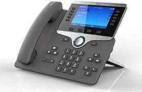 CP-8811-K9= Cisco 8811 IP phone Black LCD