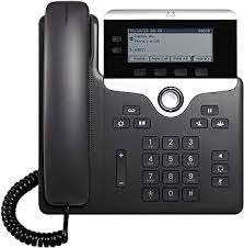 CP-7821-K9= Cisco 7821 IP phone Black, Silver 2 lines