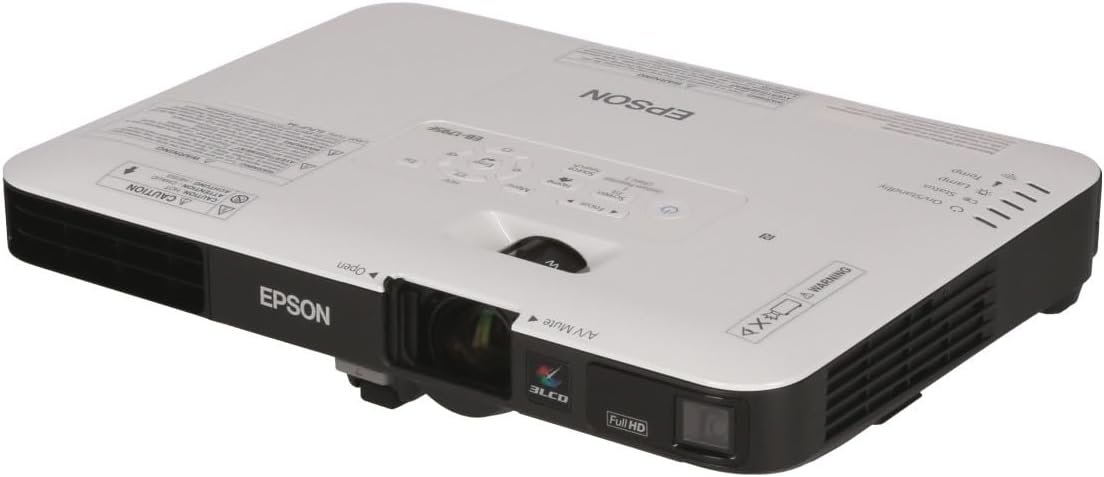 Epson EB1795F data projector Standard throw projector 3200 ANSI lumens 3LCD 1080p (1920x1080) White Black 