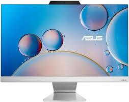 Asus All In One PC A3402WBAK-I716512WOW Intel Core i7 1255U, 16GB 512GB SSD 23.8Inch Full HD Windows 11 Home, White
