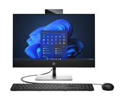 HP ProOne 440 G9 All-in-One PC,Intel i7, 12th Gen, 16GB, 512GB SSD, 23.8 Inch FHD, Touch Screen, Win11 Pro, Black- 6B1V2EA
