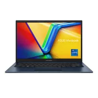 Asus VivoBook X1404ZA-NK271W Intel Core I5 1235U 8GB 512GB SSD 14 Inch Full HD Windows 11 Home, Blue Laptop