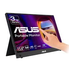 Asus Zenscreen Touch Portable 15.6 Inch Portable Monitor, MB16AHT