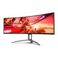 AOC 49 Inch 165Hz 5K DQHD Curved Gaming Monitor, AG493UCX2
