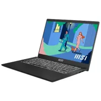 MSI MODERN 14 C12MO-9S7-14J112-1068 Intel Core I3 1215U 8GB 256GB SSD 14Inch Full HD Windows 11 Home, Black Laptop