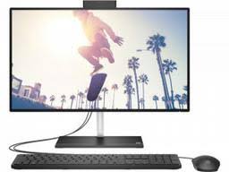 HP AIO 24-CB1025NH i5-1235U 8GB RAM 512 SSD M.2 NVMe 23.8 Inch display DOS White