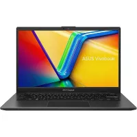 Asus VivoBook Go E1404FA-NK185W AMD RYZEN R5 7520U 8GB 512 GB SSD 14 Inch Full HD Windows 11 Home, Black Laptop