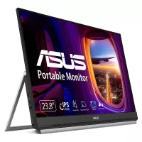 Asus ZenScreen MB249C 24Inch Full HD IPS Monitor, Black