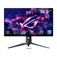 Asus ROG Swift PG32UCDP 32Inch 4K UHD WOLED Gaming Monitor, Black