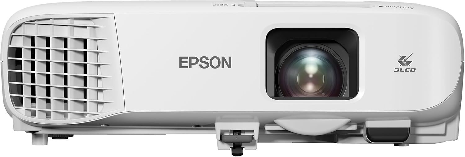 Epson PowerLite 982W LCD Projector - 16:10-1280 x 800 - Front, Ceiling, Rear - 6500 Hour Normal Mode - 17000 Hour Economy Mode - WXGA - 16,000:1-4200 lm - HDMI - USB 
