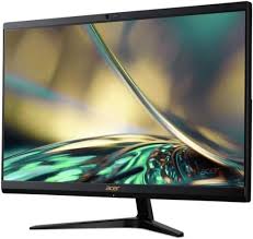 Acer Aspire C24 1800-DQ.BM2EM.002 Intel Core i5 12450H 8GB 512GB SSD 23.8Inch Full HD Windows 11 Home, Black Desktop