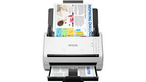 Epson B11B262201 DS-770 II Color Duplex Document Scanner, Large Format, 600 dpi Optical