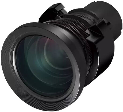 Epson ELPLU03S Short-Throw Zoom Lens for Select Projectors, Supports Screen Sizes of 80