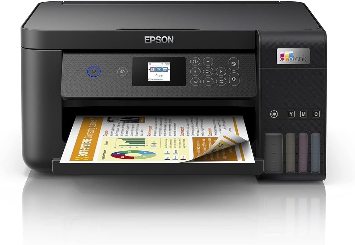 L4260 Multifunctional Printer EcoTank Continuous Ink WiFi Duplex