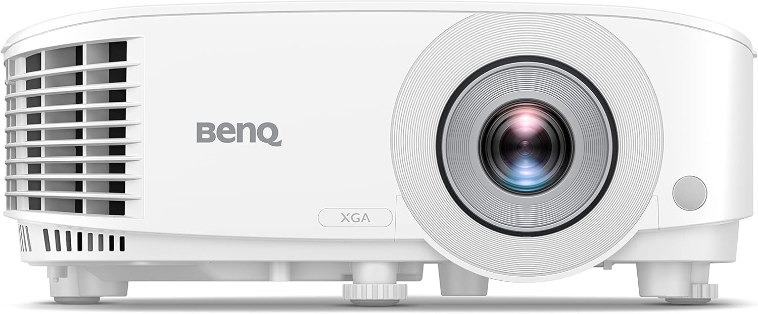 BenQ MX560 XGA Business & Education Projector, DLP, 4000 Lumens High Brightness, 20000:1 High Contrast Ratio, Dual HDMI, USB-A, Upto 15000 hrs Extra-Long Lamp Life, 10W Speaker, 3D Capable