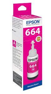 Epson 664 Magenta EcoTank Ink Bottle