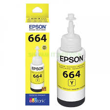 EPSON Refill Ink 664 Series for Ink Tank Printers