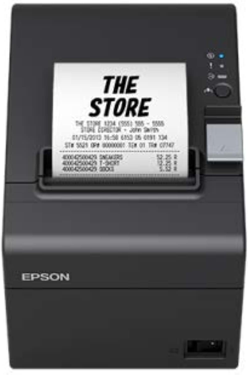 Epson C31CH51012 TMT20III (012) POS Receipt Printer, Black, 14 x 19.8 x 14.5 cm 