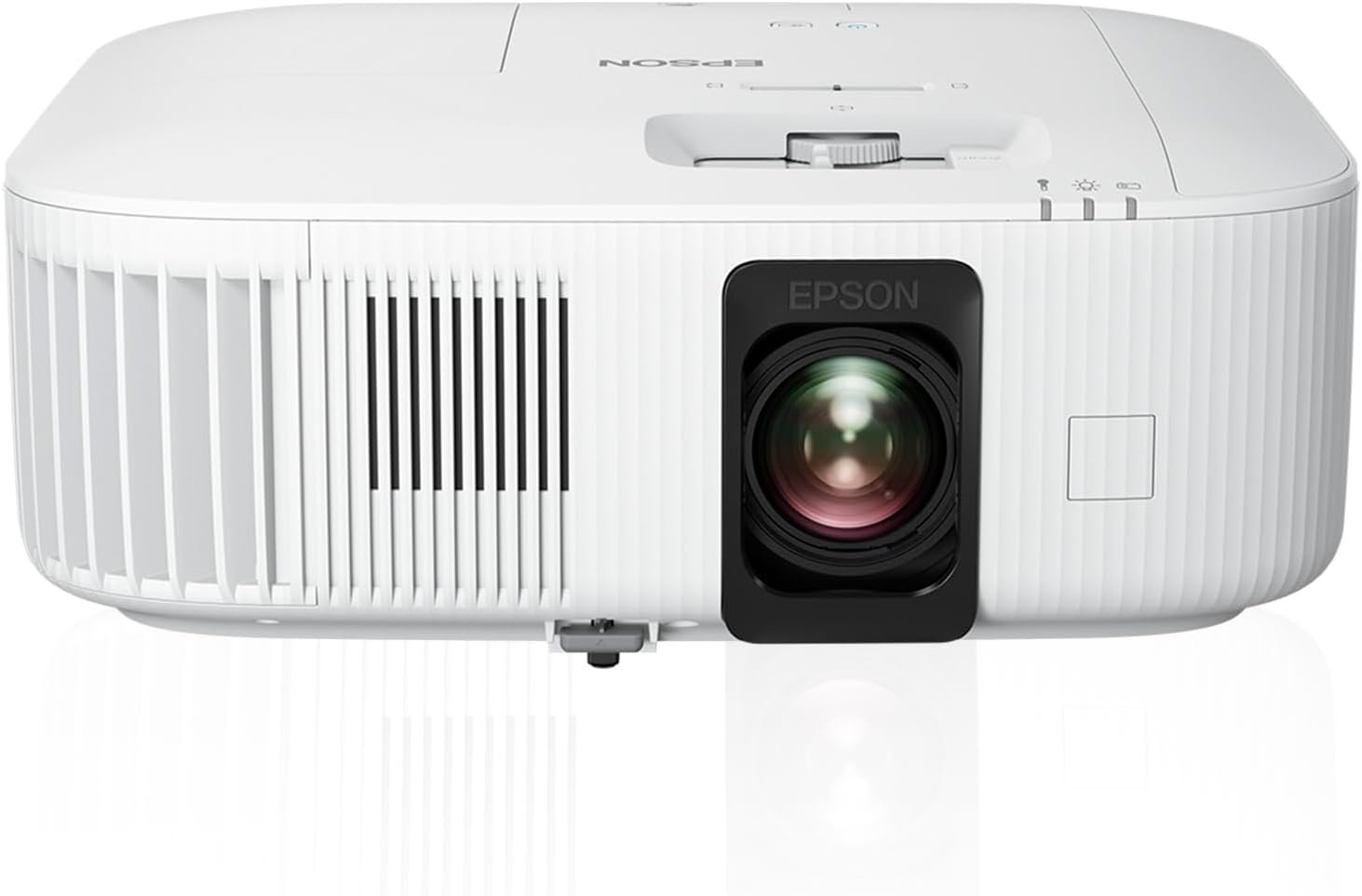 EPSON EH-TW6150 4K PRO-UHD projector, 2,800 lumen brightness, lag time of less than 20ms, 3LCD technology, USB, HDMI 