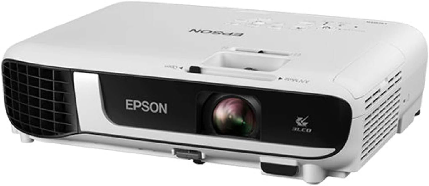 EPSON EB-W52 WXGA 3LCD 4000 ANSI HDMI WIFI USB PLUG N PLAY MHL 150001 SPLIT SCREEN 