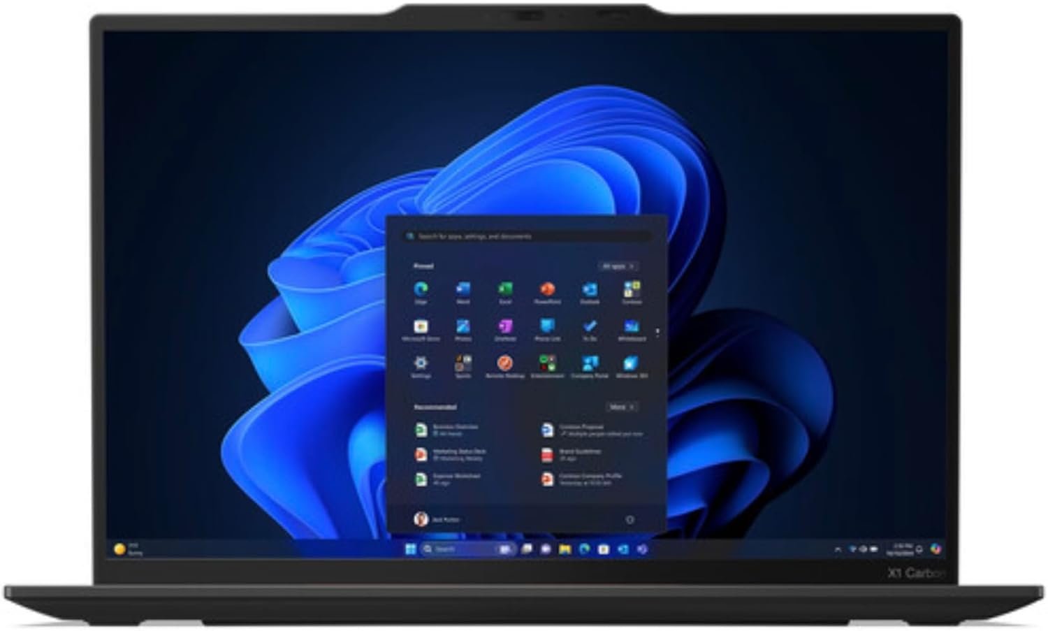 Lenovo Gen 13 ThinkPad X1 Carbon Aura Edition Laptop with Intel Ultra 7 258V Processor, 14