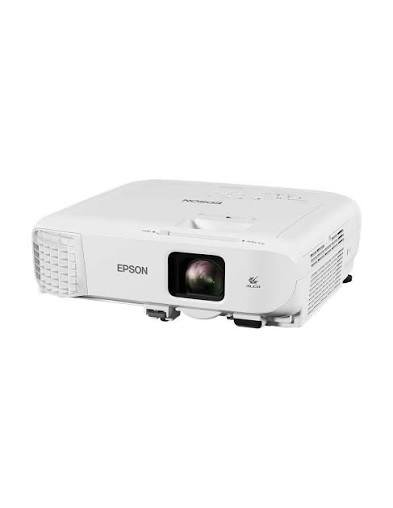 Epson EB-X49 LED Projector, HDMI, USB, Wi-Fi, 3600 Lumens, 1080p, Standard Color