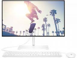 HP AIO 24-cb1015nh i5-1235U 8GB/512GBSSD/MX450-2GB/23.8FHD/N-TCH/DOS/WHITE/ENG 